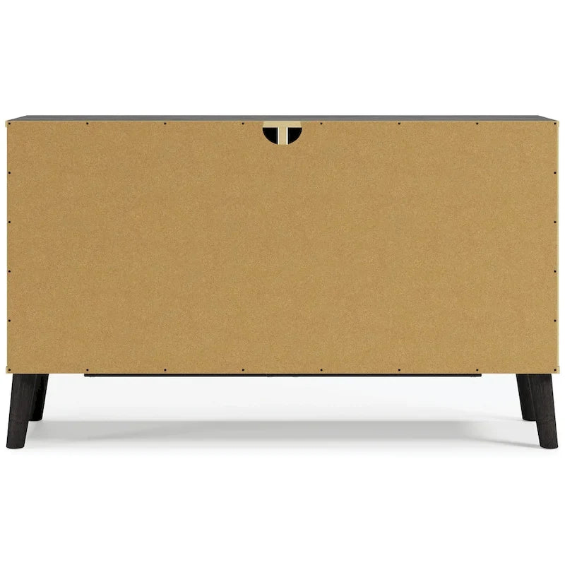 Commode à 6 tiroirs au fini grain de bois Piperton de Signature Design by Ashley