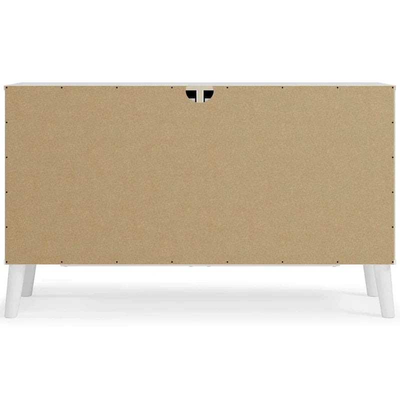 Commode à 6 tiroirs au fini grain de bois Piperton de Signature Design by Ashley