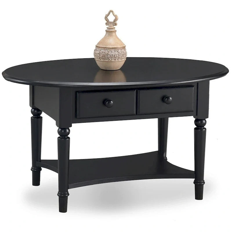Table basse ronde de 27 pouces, plateau en marbre blanc, pied moderne en fer noir