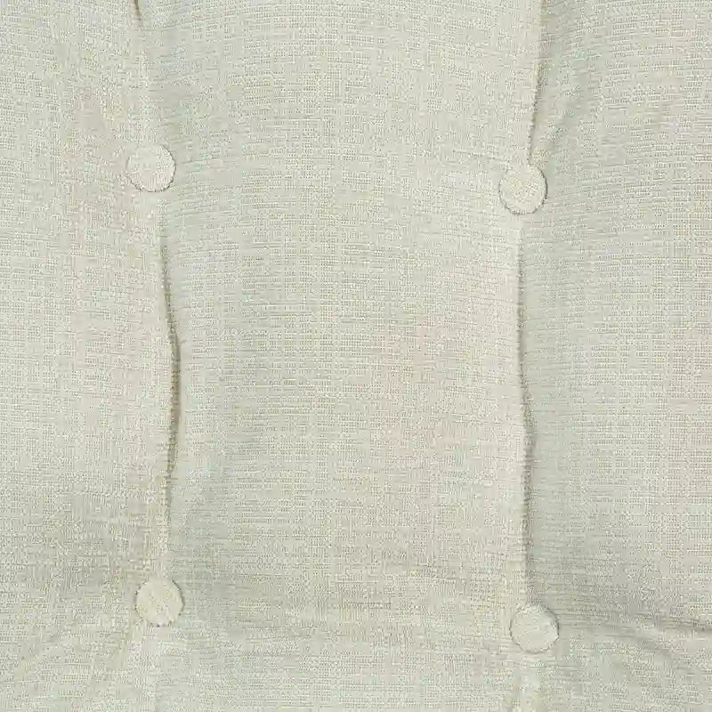 Fauteuil à bascule pivotant en rotin
