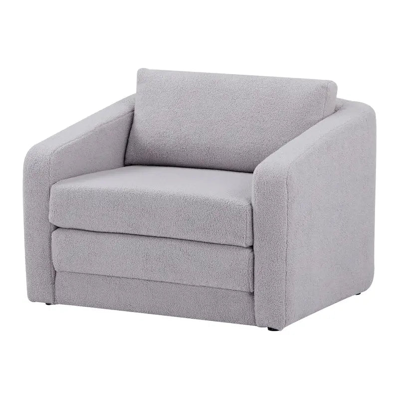 Chaise de bureau ergonomique design, assise capitonnée, couleurs rose bleu gris
