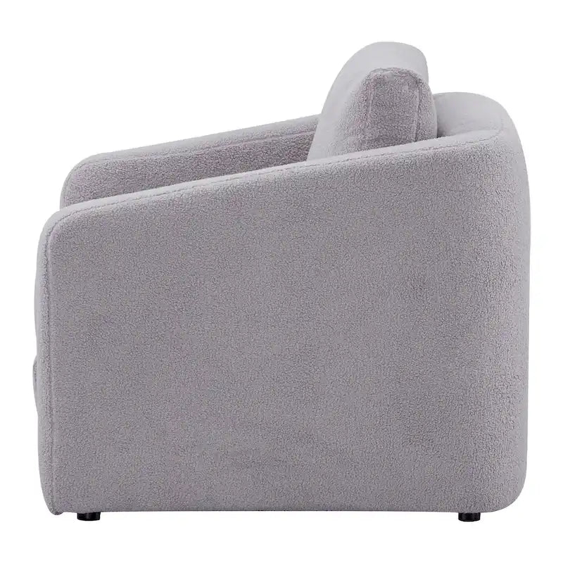 Chaise de bureau ergonomique design, assise capitonnée, couleurs rose bleu gris