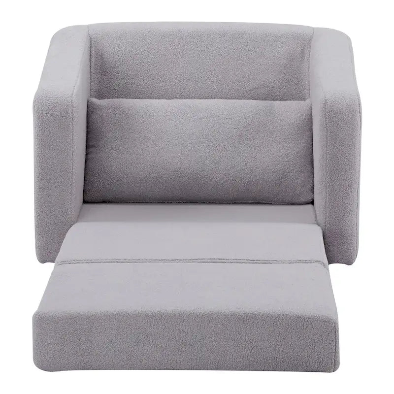 Chaise de bureau ergonomique design, assise capitonnée, couleurs rose bleu gris