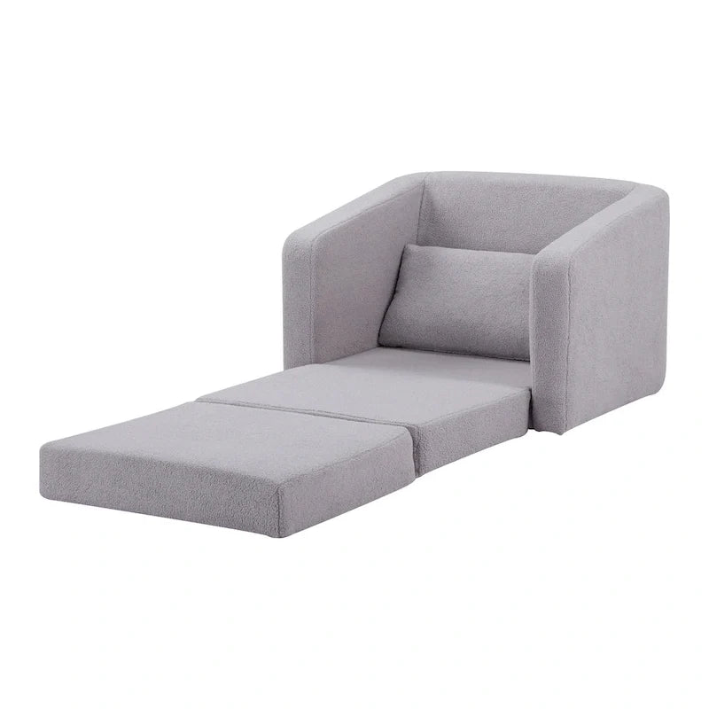 Chaise de bureau ergonomique design, assise capitonnée, couleurs rose bleu gris