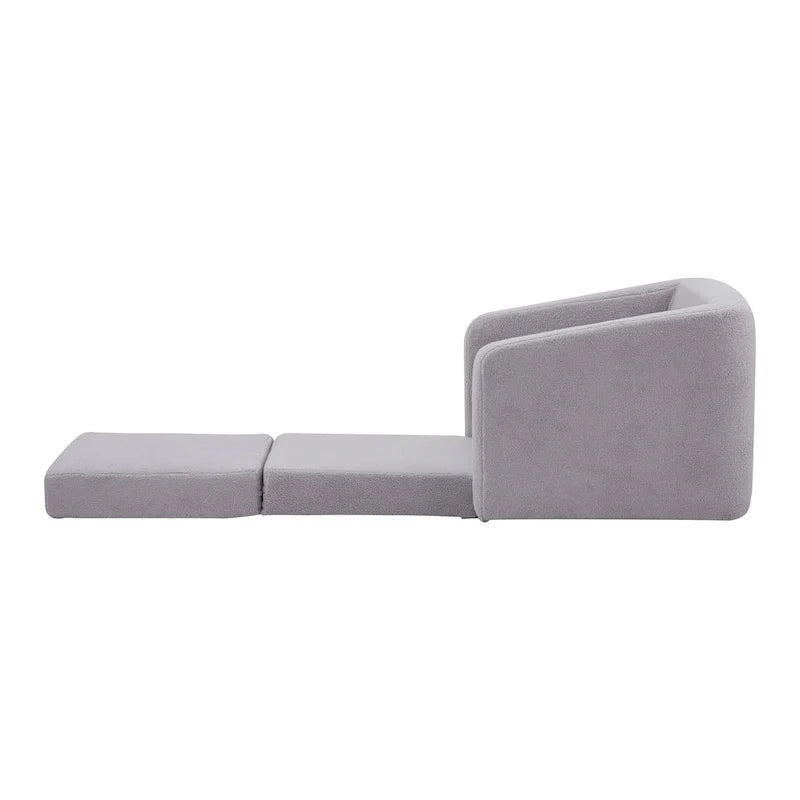 Chaise de bureau ergonomique design, assise capitonnée, couleurs rose bleu gris