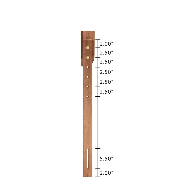Tête de lit contemporaine en frêne et noyer, taille simple double queen king, accent de chambre à coucher