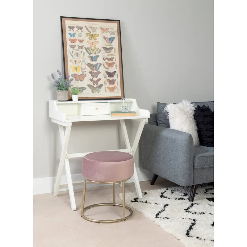 Clover Solid Wood Folding Writing Desk