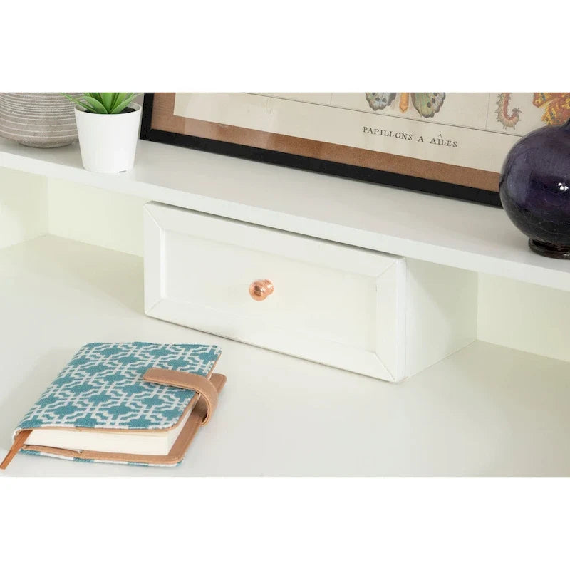 Bureau pliant en bois massif Clover
