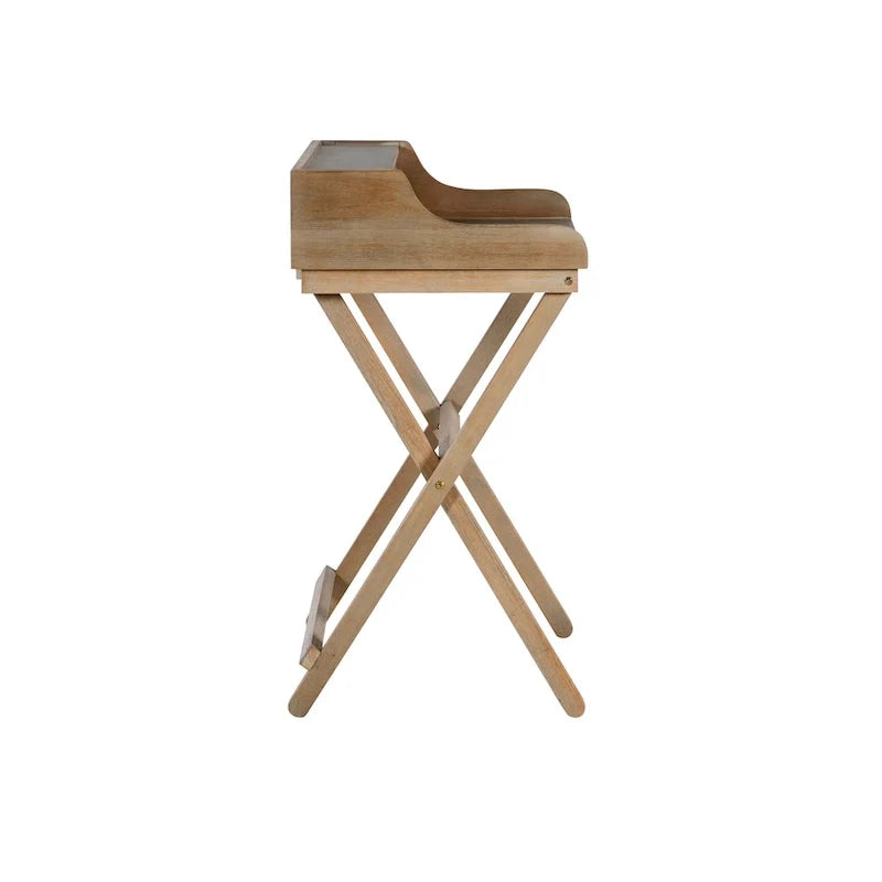 Bureau pliant en bois massif Clover