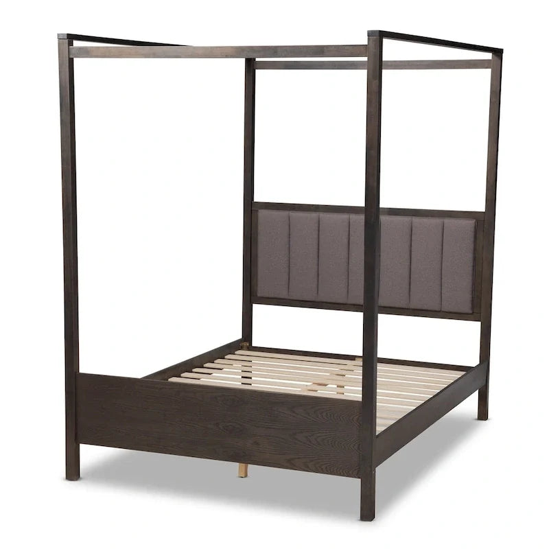 Console de 51 pouces en bois d'acacia, table de canapé pour entrée/couloir