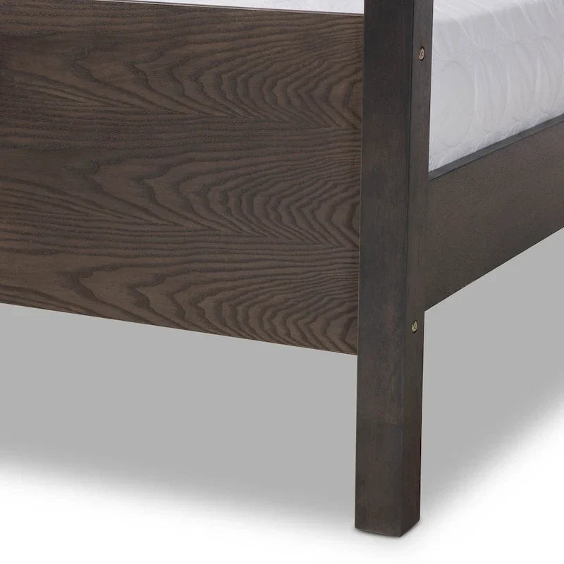 Console de 51 pouces en bois d'acacia, table de canapé pour entrée/couloir