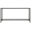 Uttermost Hayley Black Console Table