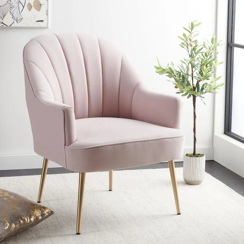 SAFAVIEH Suzanna - Fauteuil d'appoint