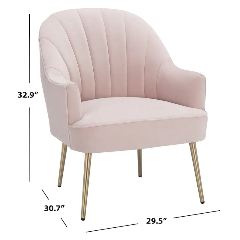 SAFAVIEH Suzanna - Fauteuil d'appoint