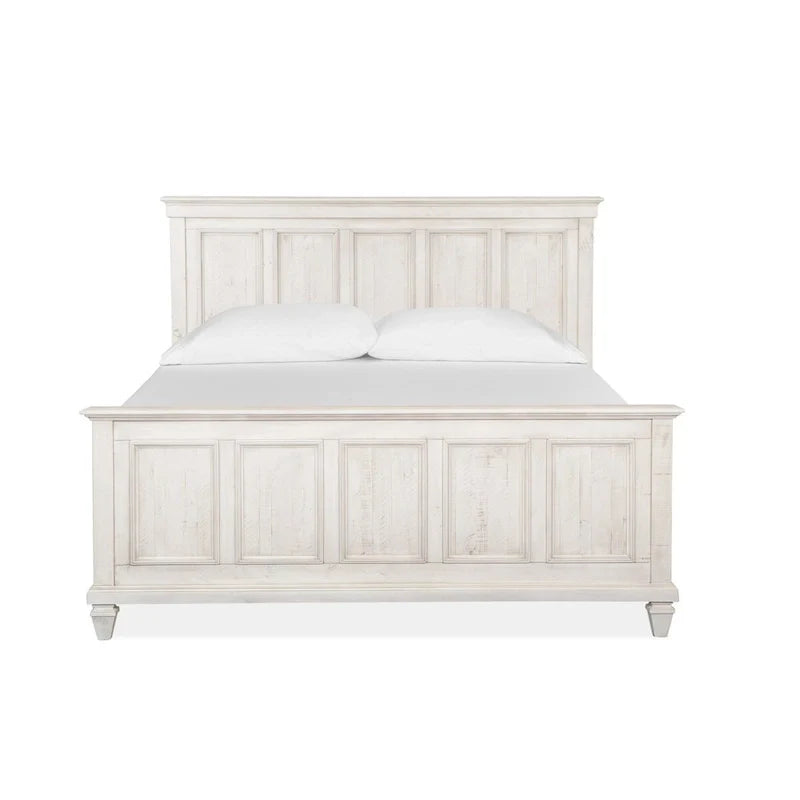 Lit capitonné complet Newport de taille très grand lit Magnussen B5430