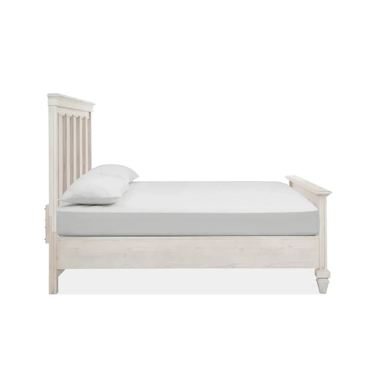 Lit capitonné complet Newport de taille très grand lit Magnussen B5430