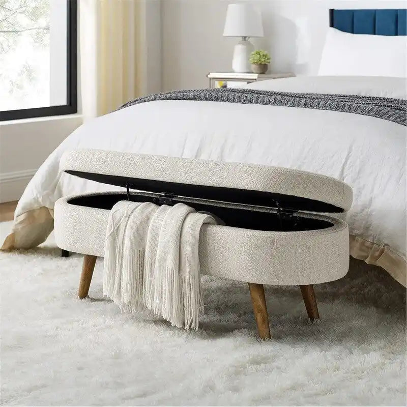Meuble d'appoint deux portes Mid-century Modern, hauteur 30", finition Noyer et Noir