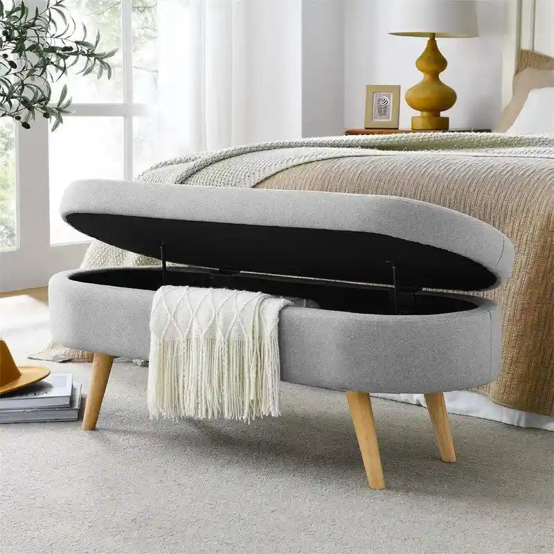 Meuble d'appoint deux portes Mid-century Modern, hauteur 30", finition Noyer et Noir