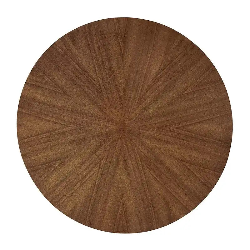 Table à manger ronde Crossroads 47 en bois