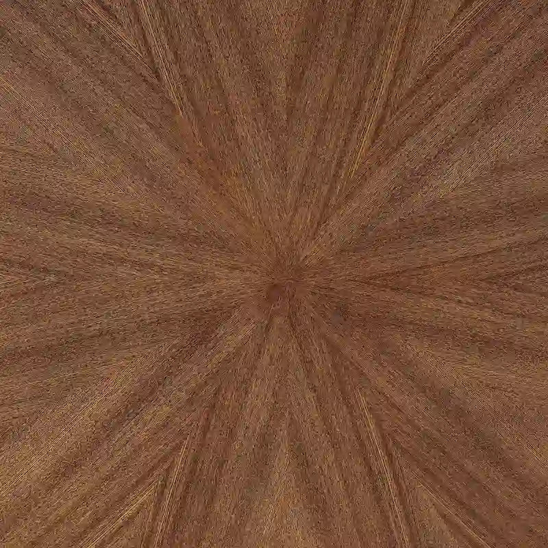 Table à manger ronde Crossroads 47 en bois