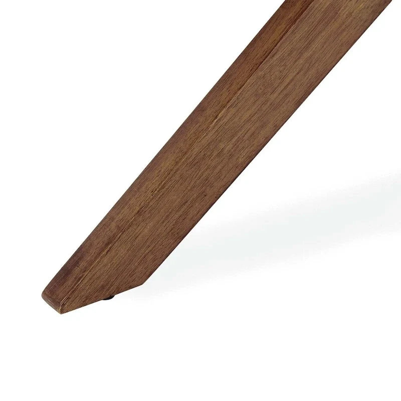 Table à manger ronde Crossroads 47 en bois