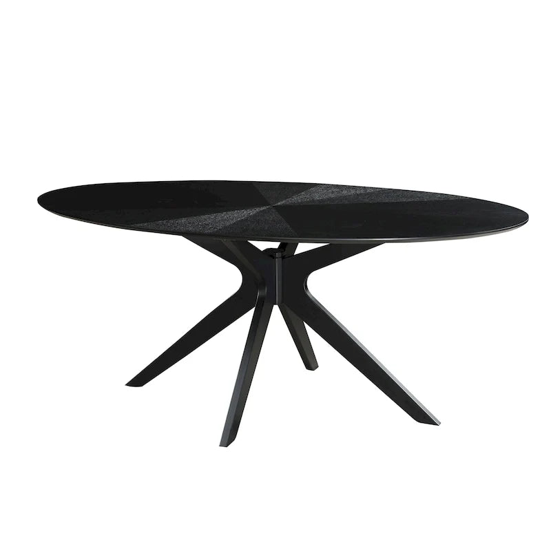Table à manger ovale Brockton