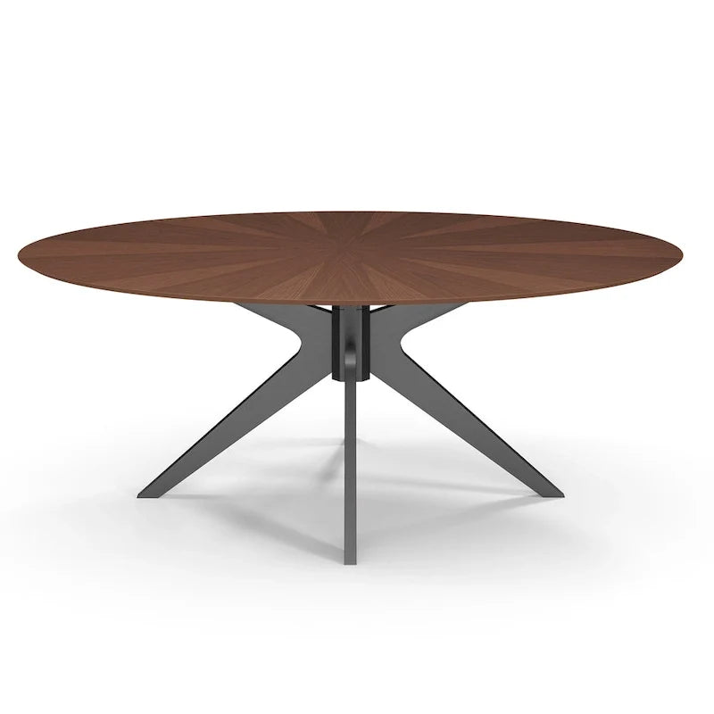 Table à manger ovale Brockton