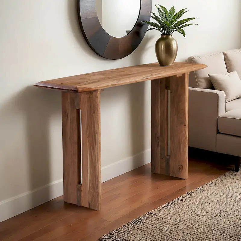 Marisol 51 in. Wood Console Table